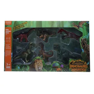Dino World: 6db-os dinoszaurusz szett