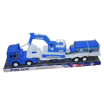 Rendőrkamion 2db járművel