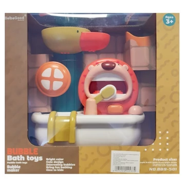 Pancsizó oroszlán fürdőjáték kancsóval