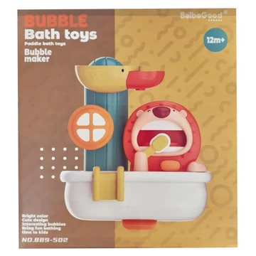 Pancsizó oroszlán fürdőjáték