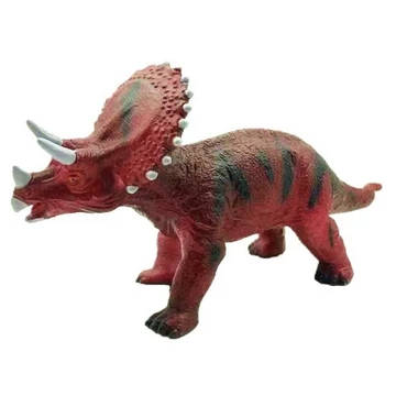 Triceratops dinoszaurusz figura 32cm-es