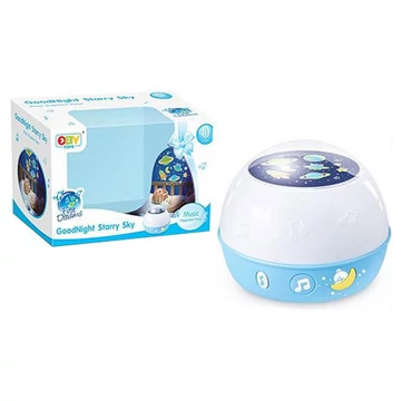 Csillagos égbolt projektoros lámpa