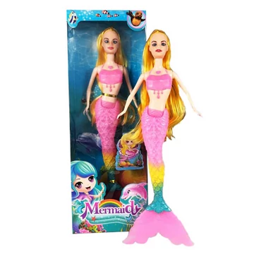 Nicky csini sellő baba 34cm