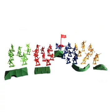 Játék katona csomag dobozban 70db-os