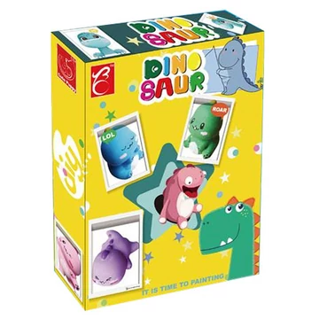 Festhető dinoszaurusz figurák kreatív szett