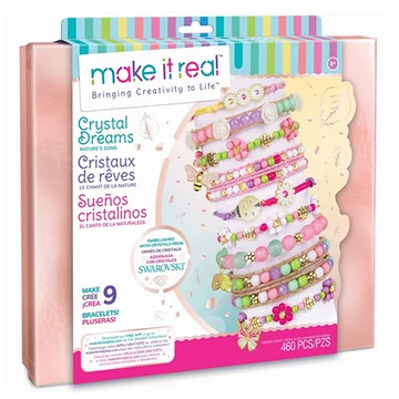 Make It Real: Kristály álom - Természet meséje ékszerek swarovski kristállyal