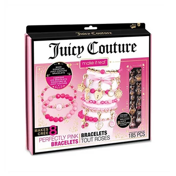 Make It Real: Juicy Couture karkötők - Csak a pink