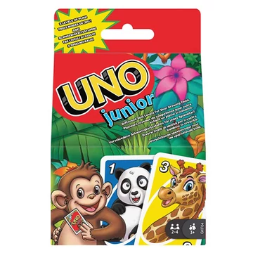 UNO Junior állatos kártyajáték - Mattel