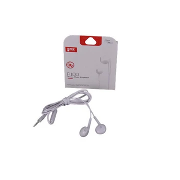 Fülhallgató fehér színben 277807