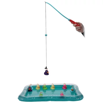 Horgászjáték felfújható medencével 491120050