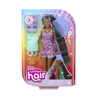 Barbie Totally Hair pillangó baba - Mattel