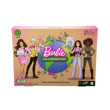 Barbie: Együtt a földért karrierbabák 4db-os csomag - Mattel