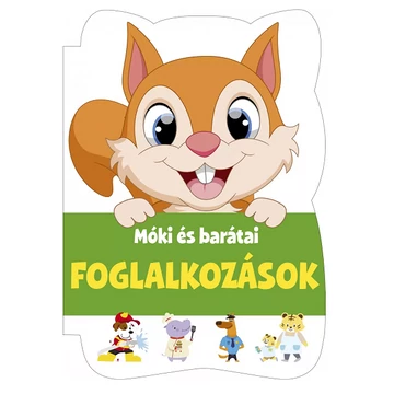 Móki és barátai - Foglalkozások könyv