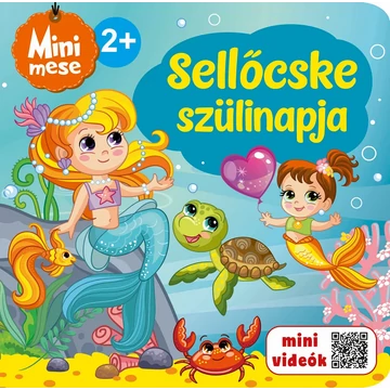 Sellőcske szülinapja könyv 