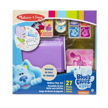 Melissa & Doug: Azúrkék postaláda készségfejlesztő játék