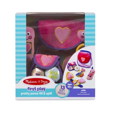 Melissa & Doug: Puha retikül játékszett