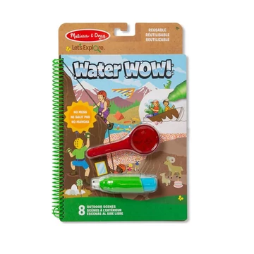 Melissa & Doug: Rajzolás vízzel deluxe: Kalandozás kreatív játék