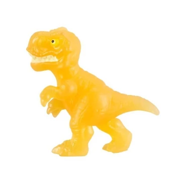 Heroes of Goo Jit Zu Minis: Jurassic World borostyán színű T-Rex mini dinoszaurusz figura