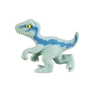 Heroes of Goo Jit Zu Minis: Jurassic World Kék velociraptor mini dinoszaurusz figura