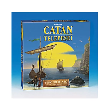 Catan telepesei kiegészítés - Tengeri utazó - Piatnik
