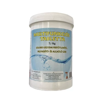 Multifunkciós tabletta medencéhez 1kg