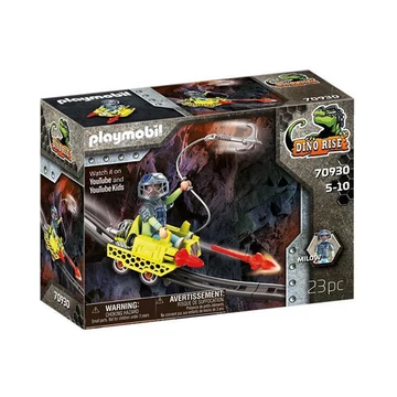 Playmobil: Dino Rise Mine Cruiser hadihajó (70930)