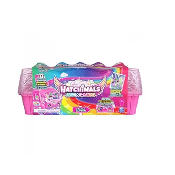 Hatchimals Rainbow Cation Family Carton Farkas család csomag - Spin Master