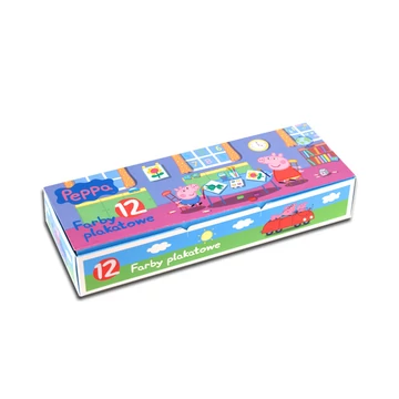 Peppa malac folyékony tempera szett 12db-os