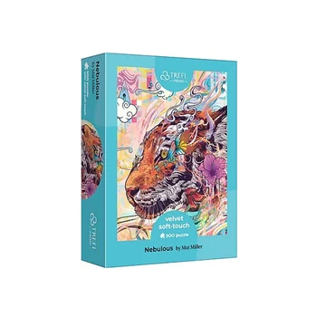 Nebulous bársony puha tapintású 500db-os puzzle - Trefl