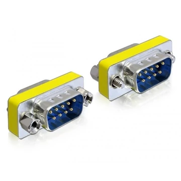 Delock Adapter Gender Changer Sub-D9 apa / apa