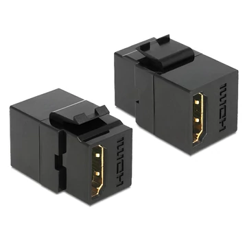 Delock Keystone modul HDMI anya > HDMI anya, fekete
