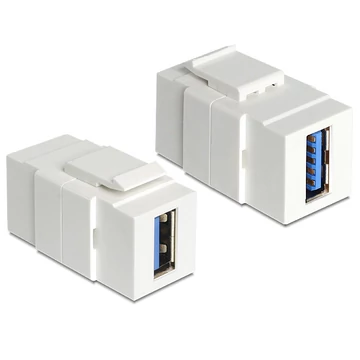 Delock Keystone modul USB 3.0 A anya> USB 3.0 A anya