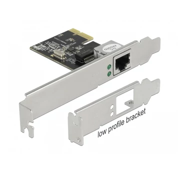 Delock PCI Express Kártya 1 x Gigabit LAN