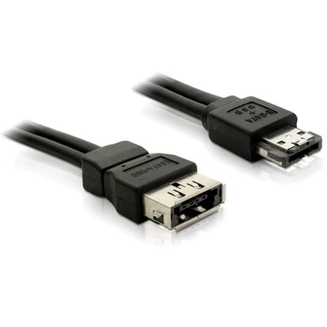 Delock Power Over eSATA 5V hosszabbító kábel, 1 m.