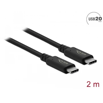 Delock USB4  20 Gbps Kábel 2 m
