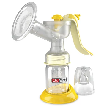 Dr. Frei Kézi mellszívó mellvédővel, kétfokozatú GM-20