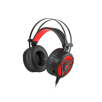 Genesis Neon 360 Gamer Sztereo fejhallgató, világítás, fekete