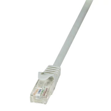 LogiLink Patch kábel Econline, Cat.6, U/UTP, szürke, 1 m