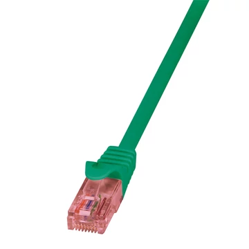 LogiLink Patch kábel PrimeLine, Cat.6, U/UTP, zöld, 3 m