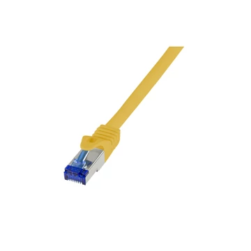 Logilink Patch kábel Ultraflex, Cat.6A, S/FTP, sárga, 5 m