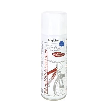 Logilink Védőviasz spray kerékpárokhoz, 300 ml