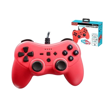 SUBSONIC SWITCH Nintendo Switch Piros Kontroller