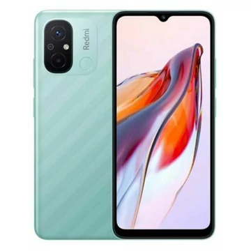 Xiaomi Redmi 12C Dual Sim 3GB RAM 32GB zöld (green) kártyafüggetlen okostelefon