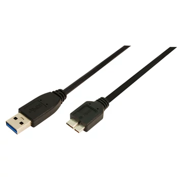 LogiLink USB 3.0 csatlakozó kábel A->B Micro 2x male 2.00 méter