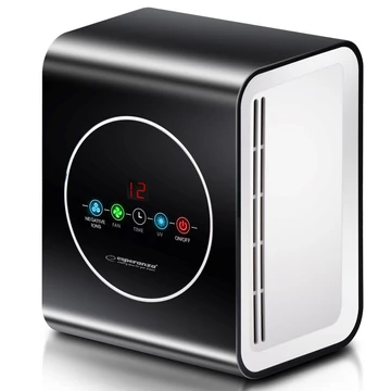 Esperanza Breeze légtisztító készülék, fekete