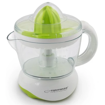 Esperanza Clementine citromfacsaró, fehér-zöld