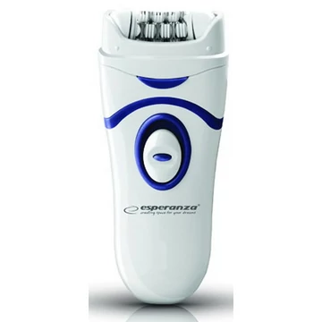 Esperanza Copacabana epilátor, fehér-kék