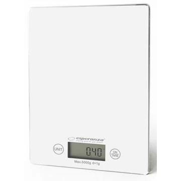 Esperanza Lemon konyhai mérleg, fehér