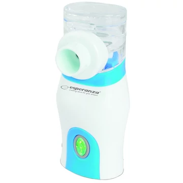 Esperanza Mesh inhalátor, fehér-kék