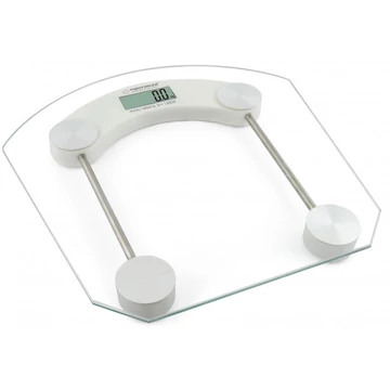 Esperanza Pilates fürdoszoba mérleg, fehér